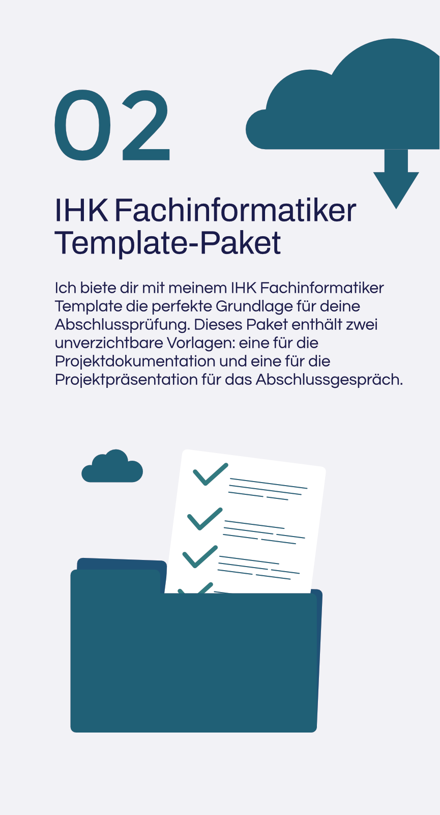 02 - IHK Fachinformatiker Template-Paket